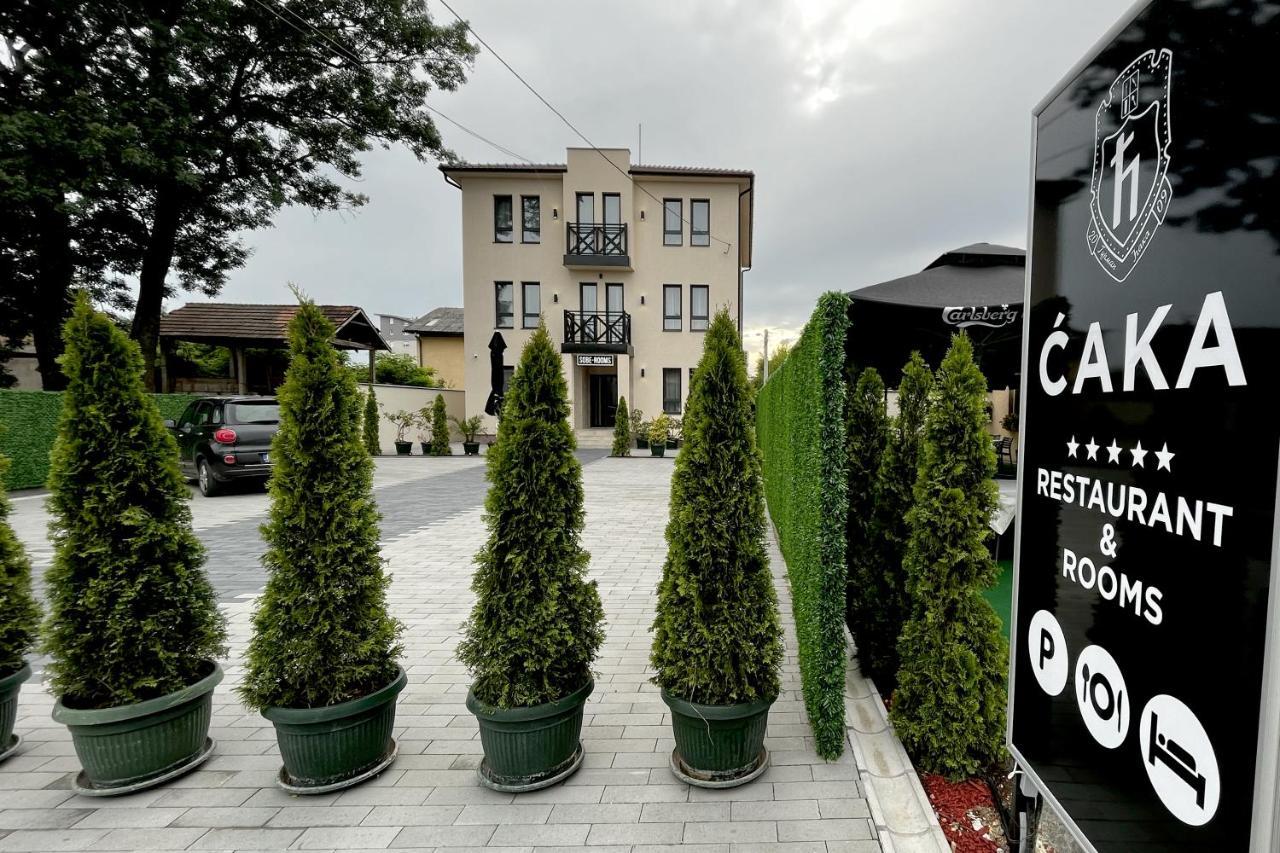 Caka Luxury Rooms & Restaurant Ćuprija Eksteriør bilde