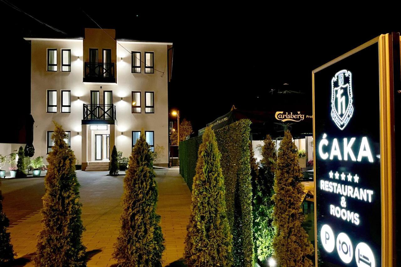 Caka Luxury Rooms & Restaurant Ćuprija Eksteriør bilde