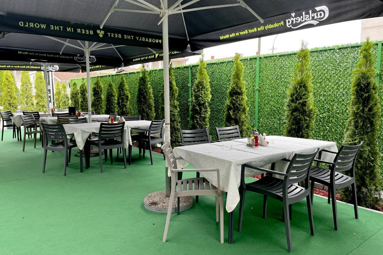 Caka Luxury Rooms & Restaurant Ćuprija Eksteriør bilde