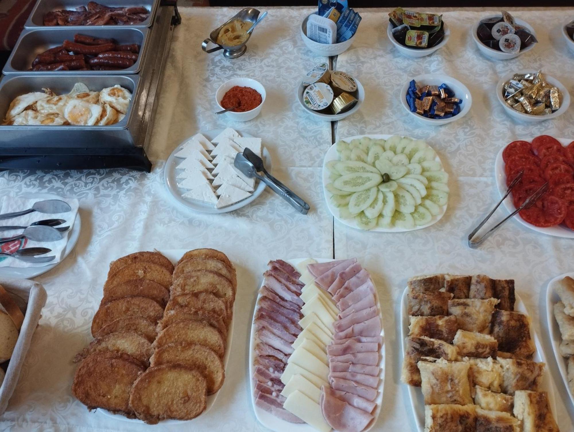 Caka Luxury Rooms & Restaurant Ćuprija Eksteriør bilde